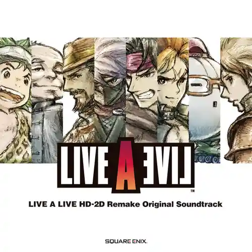 Live A Live HD-2D Remake Original Soundtrack cover