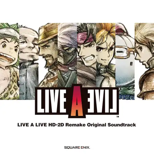 Live A Live HD-2D Remake Original Soundtrack cover