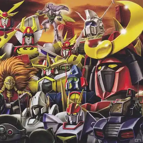 Sunrise Robot Anime Encyclopedia cover