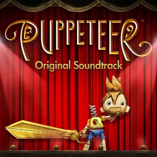 Puppeteer Original Soundtrack cover