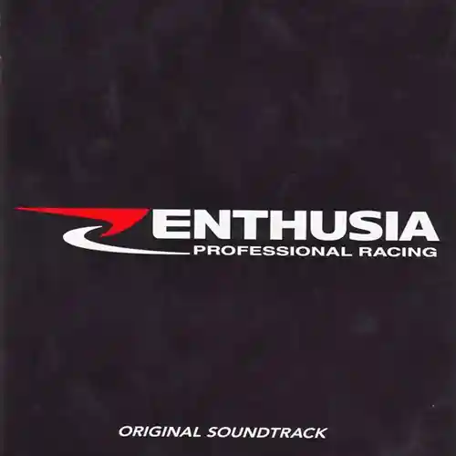Enthusia: Professional Racing Original Soundtrack cover