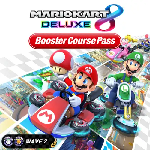 Mario Kart 8 Deluxe Booster Course Pass: Wave 2 Soundtrack cover