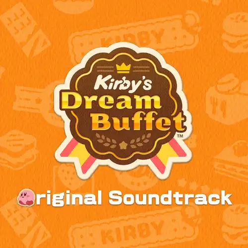 Kirby's Dream Buffet Original Soundtrack cover