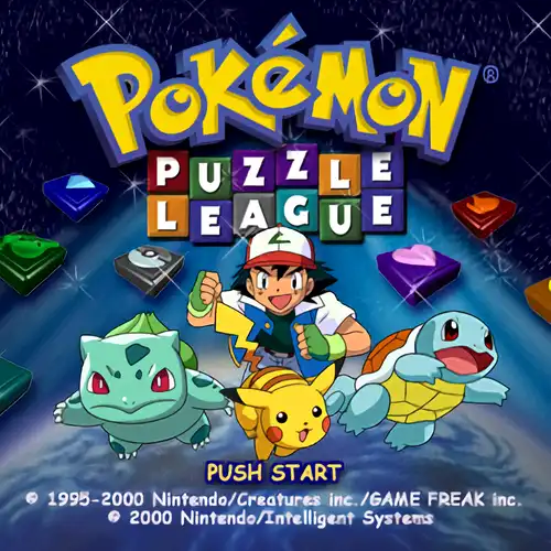 Pokémon Puzzle League Original Soundtrack cover