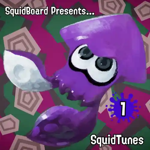 SquidTunes Vol. 1 cover