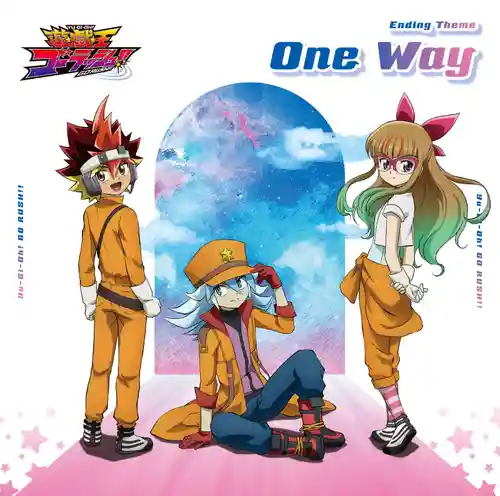 YU-GI-OH! GO RUSH!! - ED1&2: One Way cover