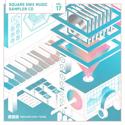 Square Enix Music Sampler CD Vol.17 cover