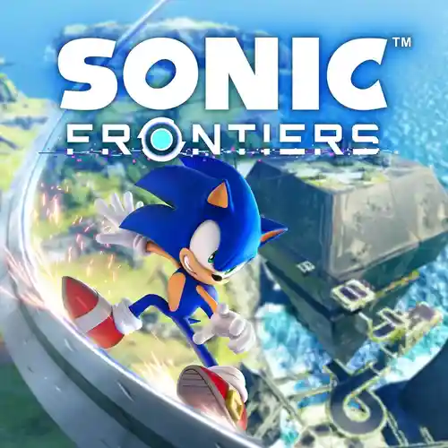 Sonic Frontiers Mini Soundtrack cover