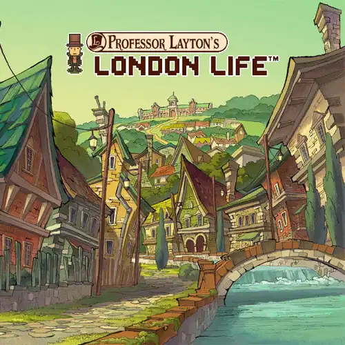 Professor Layton's London Life Original Soundtrack cover