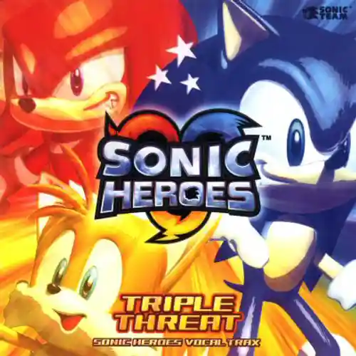 Sonic Heroes Vocal Trax: Triple Threat cover