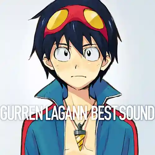 Gurren Lagann Best Sound cover