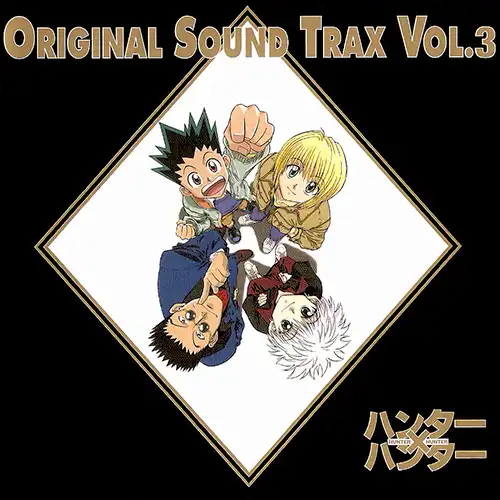Hunter x Hunter (1999) Original Soundtrack Vol.3 cover