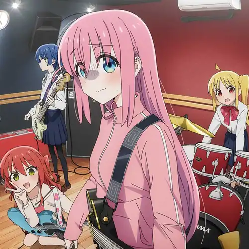 Bocchi the Rock! - Kessoku Band cover