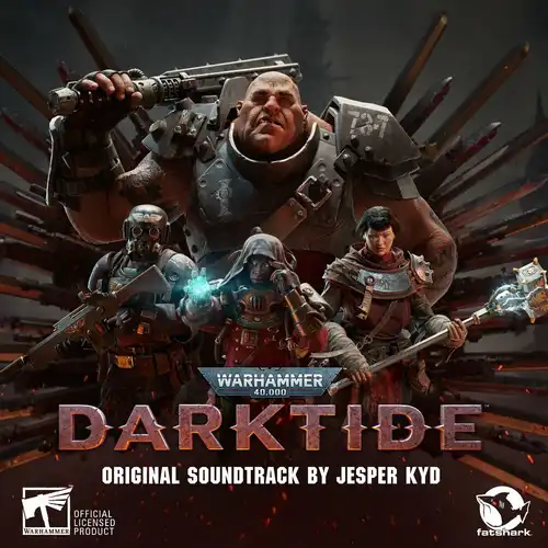 Warhammer 40,000: Darktide (Original Soundtrack) cover