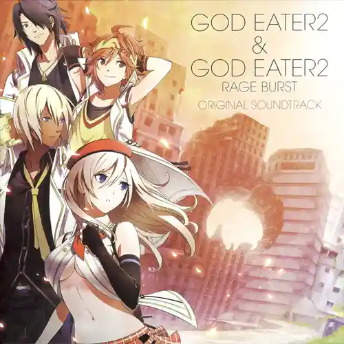 God Eater 2 & God Eater 2: Rage Burst Original Soundtrack cover