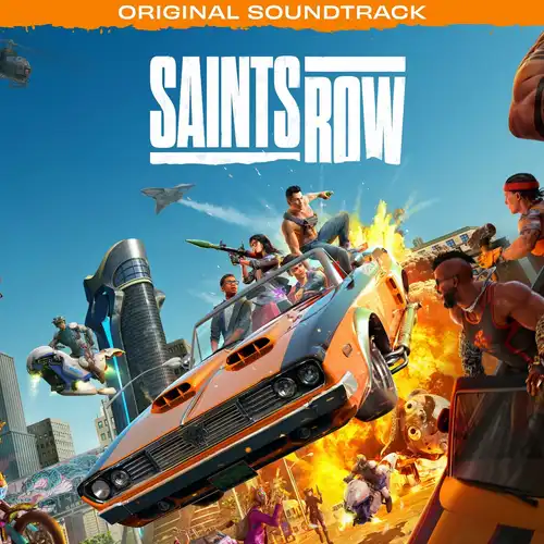 Saints Row (Original Soundtrack) cover