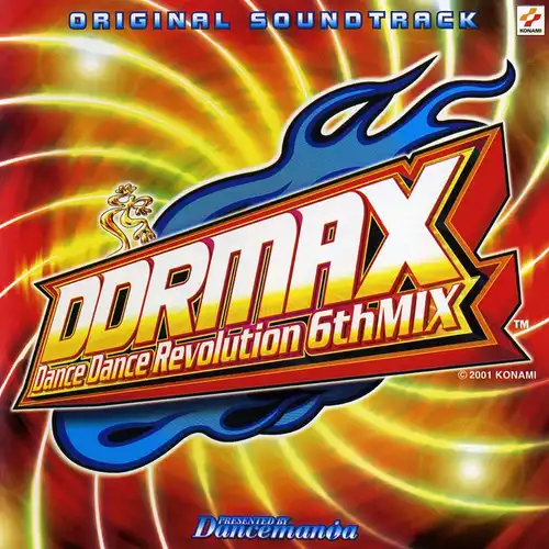 DDRMAX Dance Dance Revolution 6thMIX Original Soundtrack cover