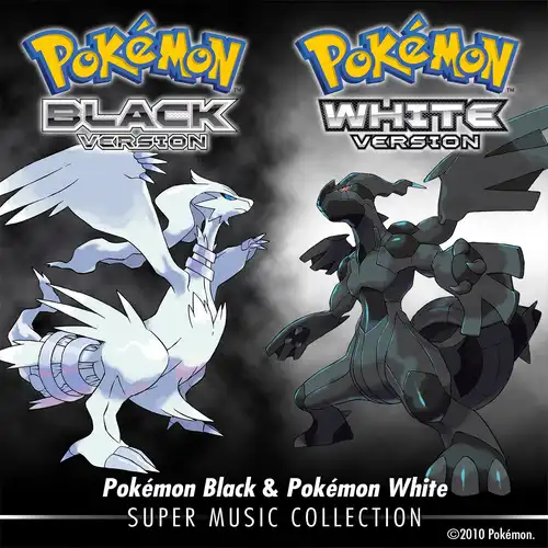 Pokémon Black & Pokémon White: Super Music Collection cover