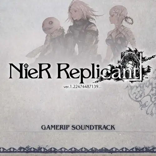 NieR Replicant ver.1.22474487139... GAMERIP Soundtrack cover