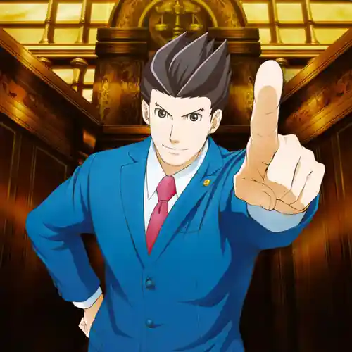 Ace Attorney - "Objection!" Original Soundtrack Vol. 1 cover