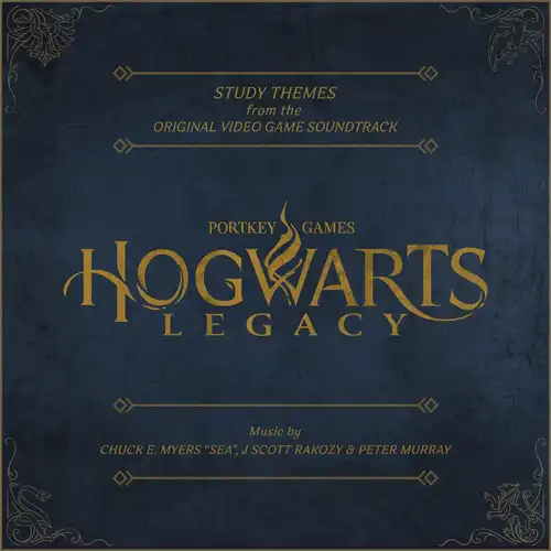 Hogwarts Legacy (Study Themes from the Original Soundtrack) cover