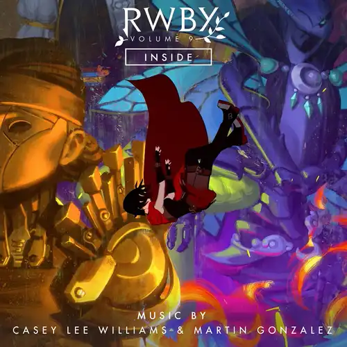RWBY Vol. 9 - Inside cover