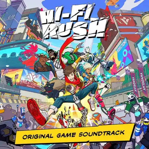 Hi-Fi Rush: Original Game Soundtrack cover