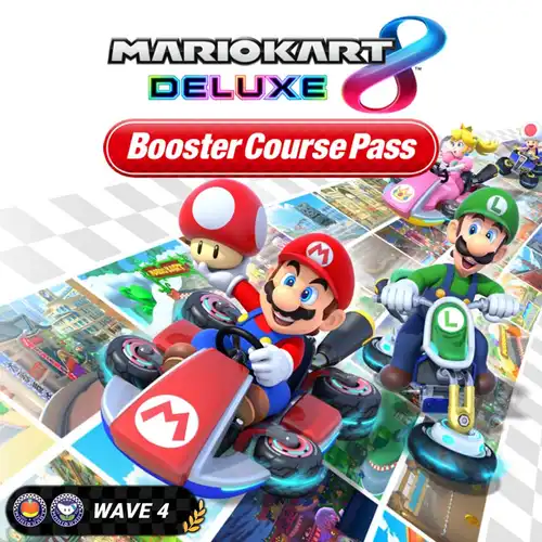 Mario Kart 8 Deluxe Booster Course Pass: Wave 4 Soundtrack cover