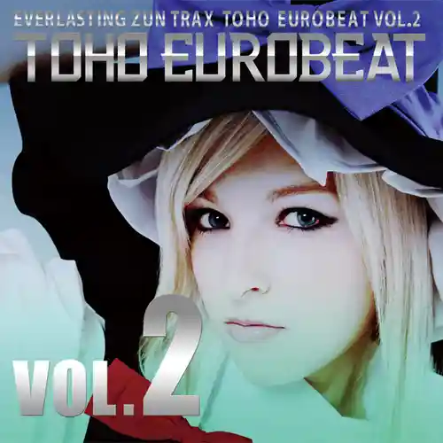 Toho Eurobeat Vol. 2 cover