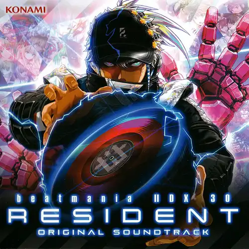 beatmania IIDX 30 RESIDENT Original Soundtrack cover