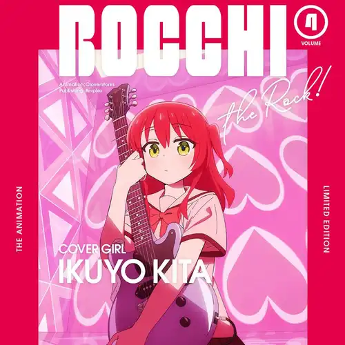 Bocchi the Rock! Bonus CD Vol.4: Ending Theme & Insert Song cover