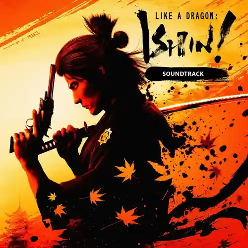 Like a Dragon: Ishin! Soundtrack cover