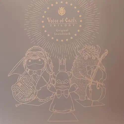 Voice of Cards TRILOGY Original Soundtrack cover