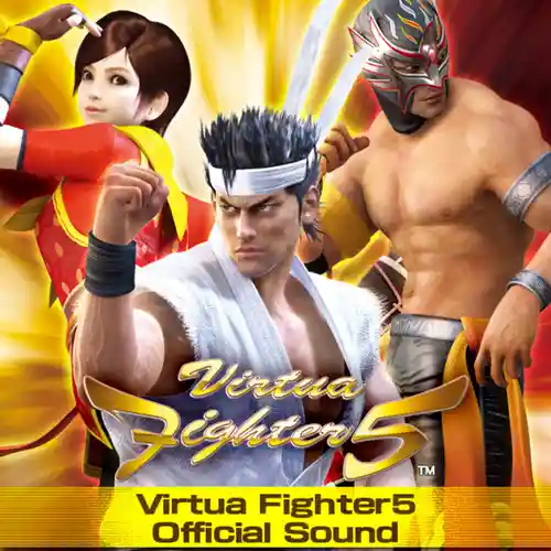 Virtua Fighter 5 Official Sound cover