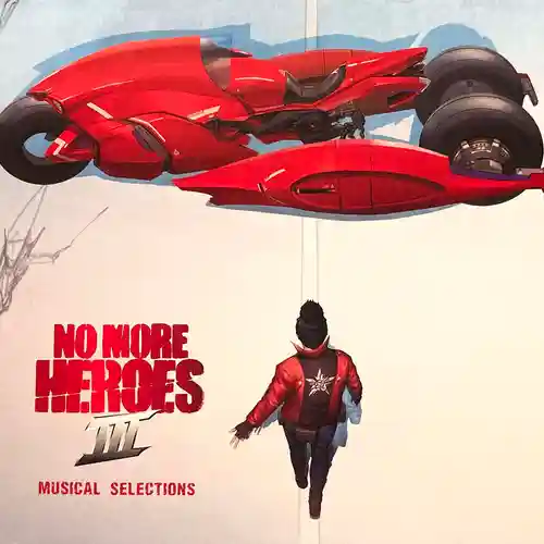 No More Heroes III Musical Selections cover