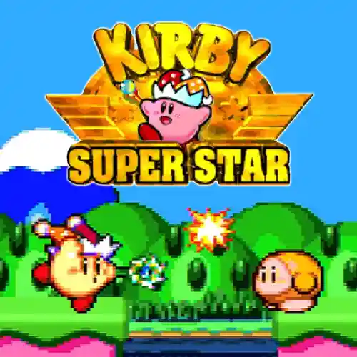 Kirby Super Star Soundtrack cover