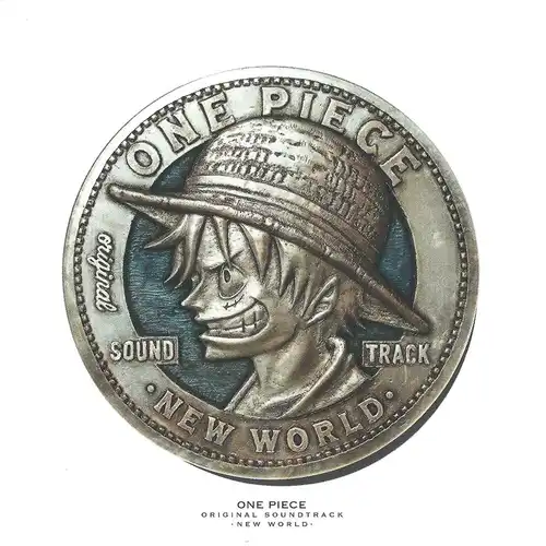 One Piece Original Soundtrack - New World cover