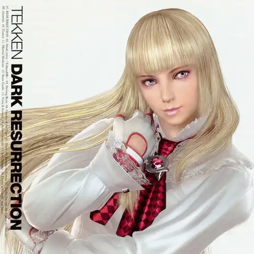 Tekken 5 / Tekken Dark Resurrection Original Soundtrack cover