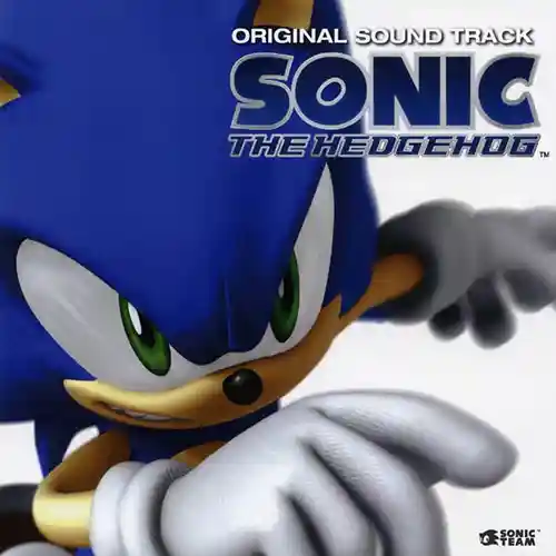 Sonic the Hedgehog Original Soundtrack cover