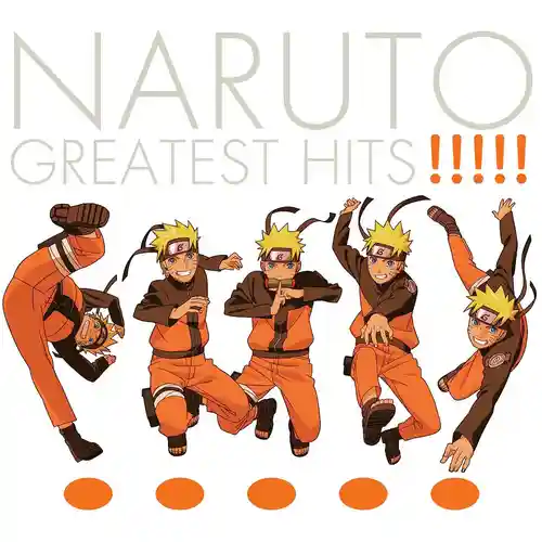 Naruto Greatest Hits!!!!! cover