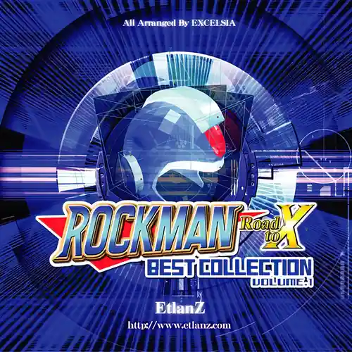 Mega Man Best Collection Vol.1 Road to X cover