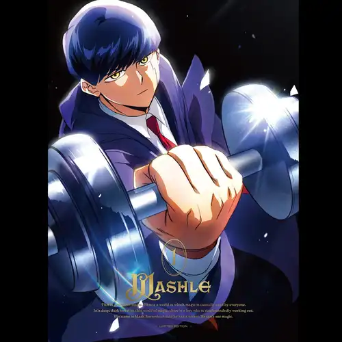 Mashle: Magic and Muscles Soundtrack Vol.1 cover