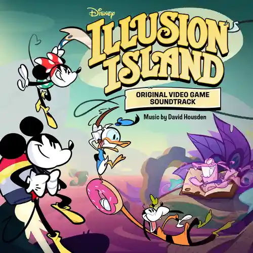 Disney Illusion Island (Original Video Game Soundtrack) cover