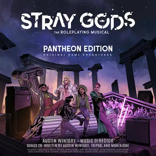 Stray Gods: The Roleplaying Musical (Pantheon Edition) cover