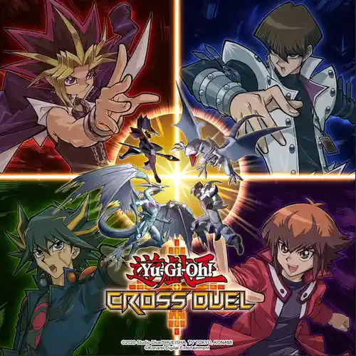 Yu-Gi-Oh! CROSS DUEL Soundtrack cover