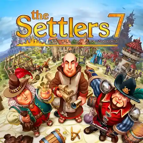 The Settlers 7: Paths to a Kingdom (Original Game Soundtrack) cover