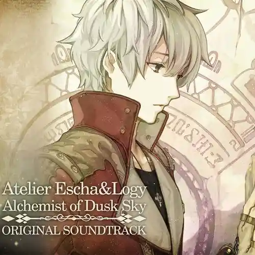 Atelier Escha & Logy -Alchemist of Dusk Sky- Original Soundtrack cover