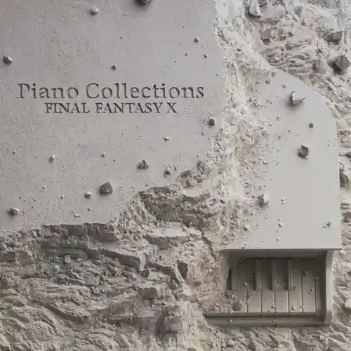 Final Fantasy X Piano Collections cover