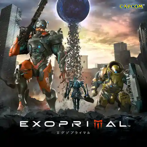 Exoprimal Original Soundtrack cover