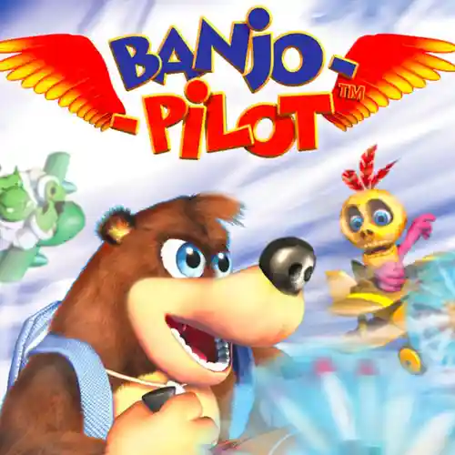 Banjo-Pilot Soundtrack cover